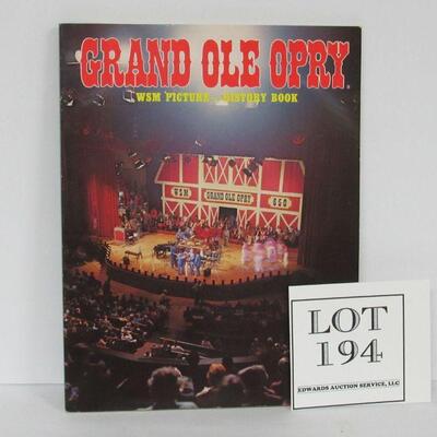Grand Ole Opry Book