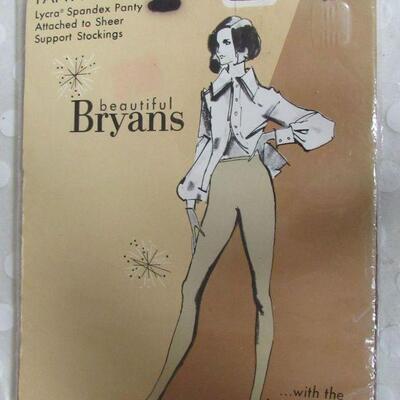 Vintage Bryans Nylon Panty Stockings