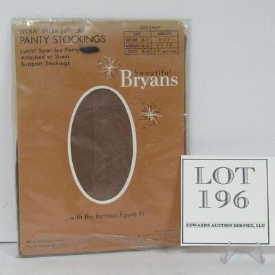 Vintage Bryans Nylon Panty Stockings