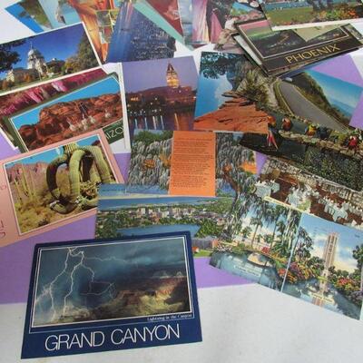 Large Lot Travel and Scenic Post Cards