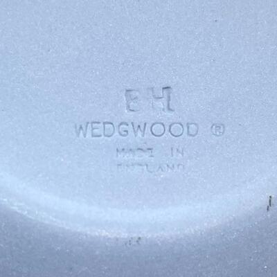 WEDGWOOD PALE BLUE JASPERWARE SMALL ROUND TRAY/DISH
