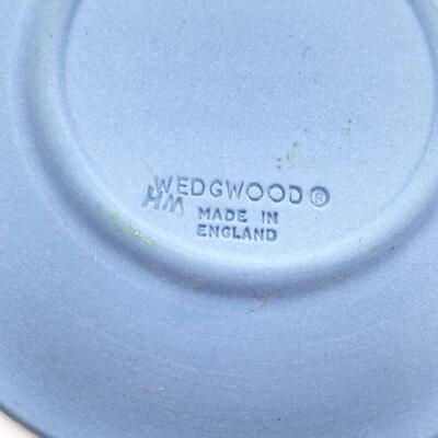 WEDGWOOD PALE BLUE JASPERWARE MINI PLATE