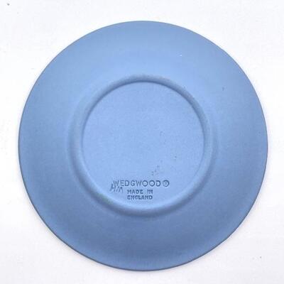 WEDGWOOD PALE BLUE JASPERWARE MINI PLATE