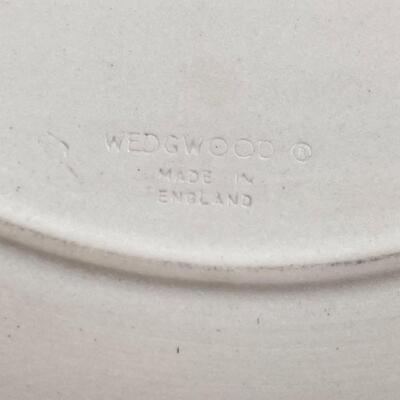 WEDGWOOD BLUE ON WHITE JASPERWARE â€œMOTHER 1979â€ PLATE