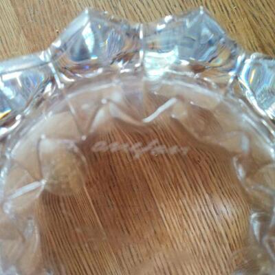 Orrefors Crystal bowl  -signed