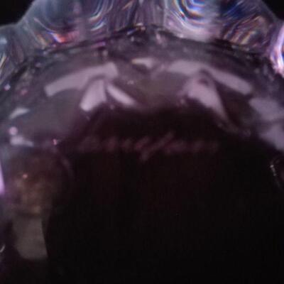 Orrefors Crystal bowl  -signed