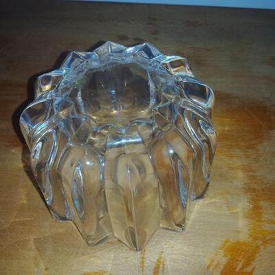 Orrefors Crystal bowl  -signed