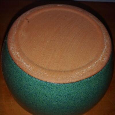 Green Glazed Bowl