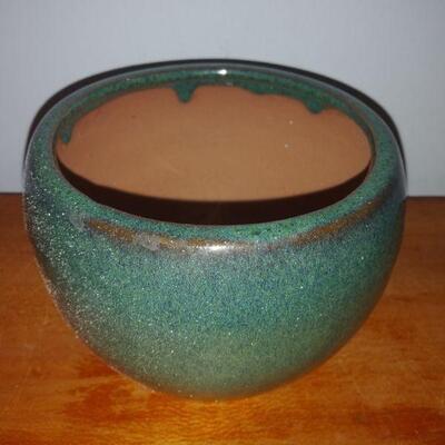 Green Glazed Bowl