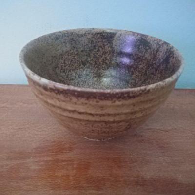 Hand Made Brown Glaze Bowl 