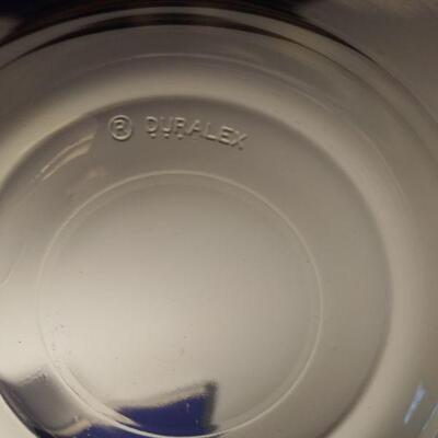 Duralex - 7 Nesting glass bowls