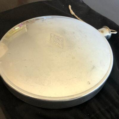 RARE 1915 WWI NEVERLEAK MILITARY CANTEEN BENEDICT MFG CO