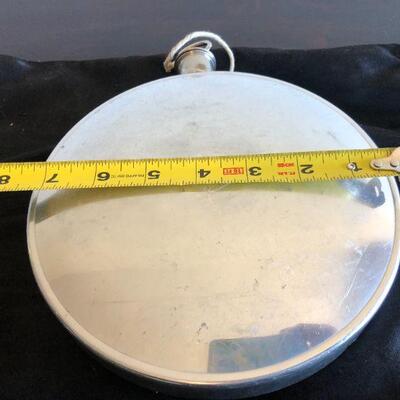 RARE 1915 WWI NEVERLEAK MILITARY CANTEEN BENEDICT MFG CO
