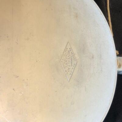 RARE 1915 WWI NEVERLEAK MILITARY CANTEEN BENEDICT MFG CO