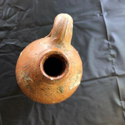 Rare 1800s Rhein Preussen German Stoneware Jug Bottle