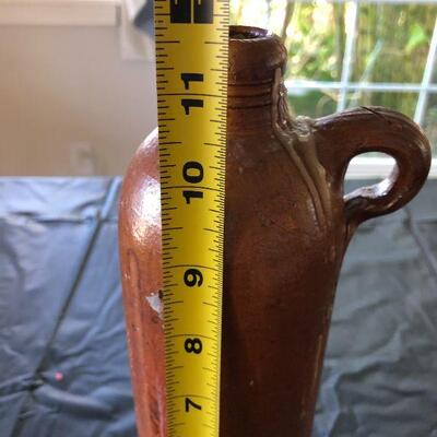 Antique 1800s Taunus Brunnen By Appointment J Friedrich Grosskarben Frankfurt German Mineral Water Jug