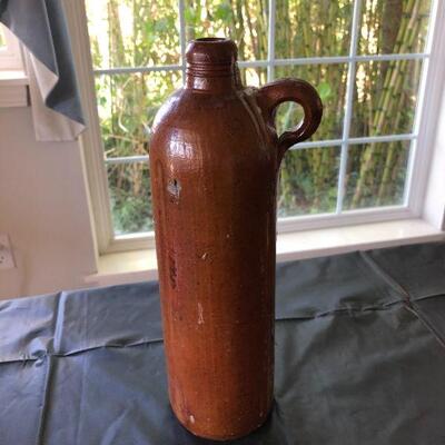 Antique 1800s Taunus Brunnen By Appointment J Friedrich Grosskarben Frankfurt German Mineral Water Jug