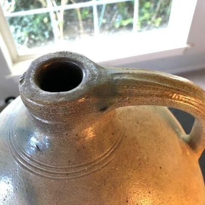 Antique Large Stoneware 16 Inch Jug