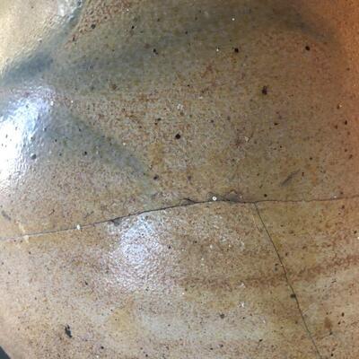 Antique Large Stoneware 16 Inch Jug