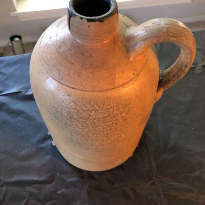 Antique Stoneware 12 Inch Jug