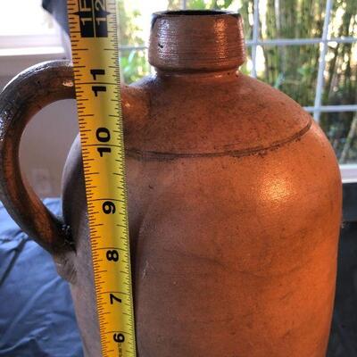 Antique Stoneware 12 Inch Jug