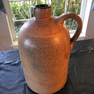 Antique Stoneware 12 Inch Jug