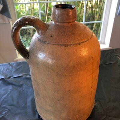 Antique Stoneware 12 Inch Jug