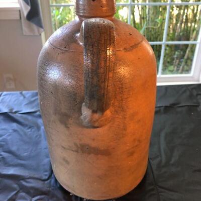 Antique Stoneware 12 Inch Jug