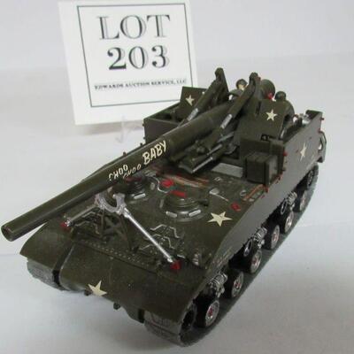 Vintage Adams 1957 Action Model Army Tank