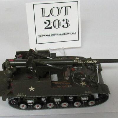 Vintage Adams 1957 Action Model Army Tank