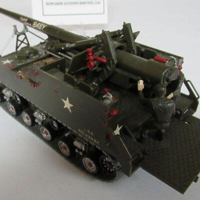 Vintage Adams 1957 Action Model Army Tank