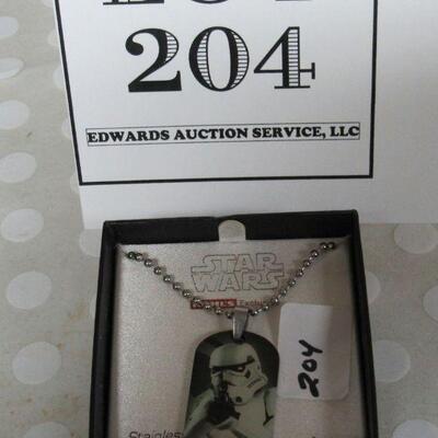 Star Wars Pendant In Box