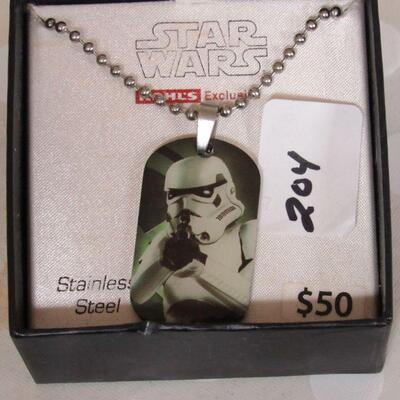 Star Wars Pendant In Box