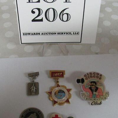 Vintage Lapel/Tie Pins and a Bell Systems Medallion