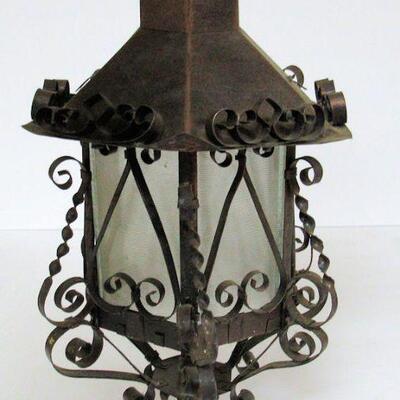 Vintage Look Outdoor Metal Candle Shade 