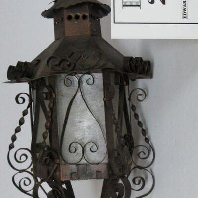 Vintage Look Outdoor Metal Candle Shade 