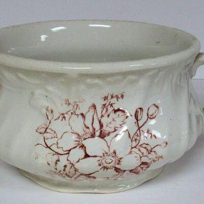 Antique Chamber Pot Builtmore