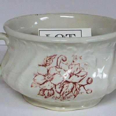 Antique Chamber Pot Builtmore