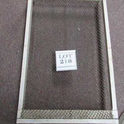 Antique Doll Bed With Antique Springs 