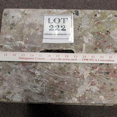 Antique Home Made Small Stool