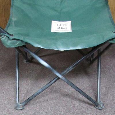 Fold Up Yard Chair