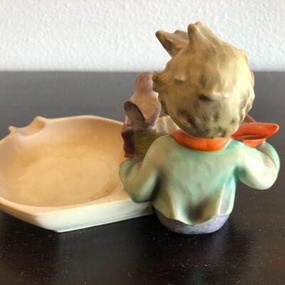 Antique Hummel Goebel Let's Sing Ashtray 114 