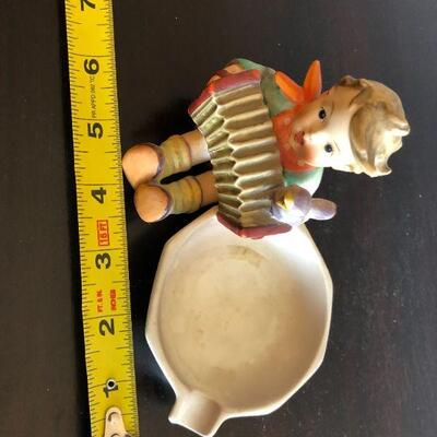 Antique Hummel Goebel Let's Sing Ashtray 114 