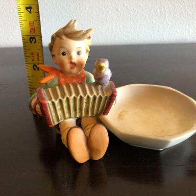 Antique Hummel Goebel Let's Sing Ashtray 114 