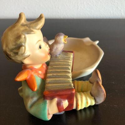 Antique Hummel Goebel Let's Sing Ashtray 114 