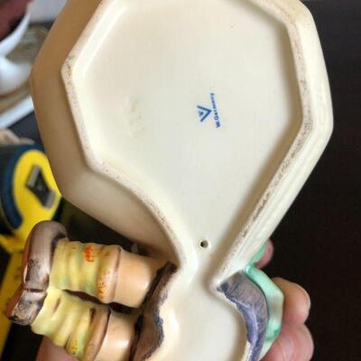 Antique Hummel Goebel Let's Sing Ashtray 114 