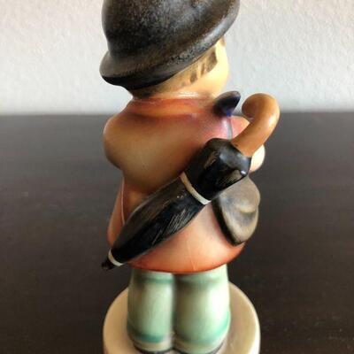 Antique Hummel The Little Fiddler Boy Playing Violin