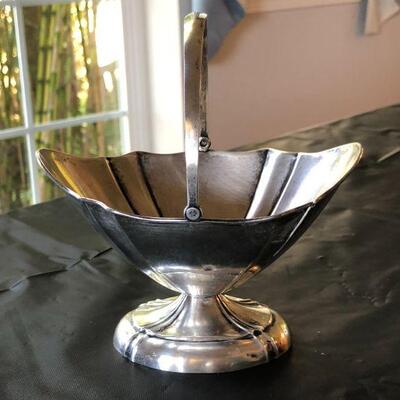 Antique Sterling Silver Candle Holders Napkin Rings and Webster Le Pierre Bowls