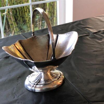 Antique Sterling Silver Candle Holders Napkin Rings and Webster Le Pierre Bowls