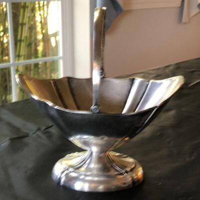 Antique Sterling Silver Candle Holders Napkin Rings and Webster Le Pierre Bowls